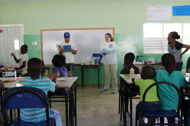 Art Camp - Dominician Republic