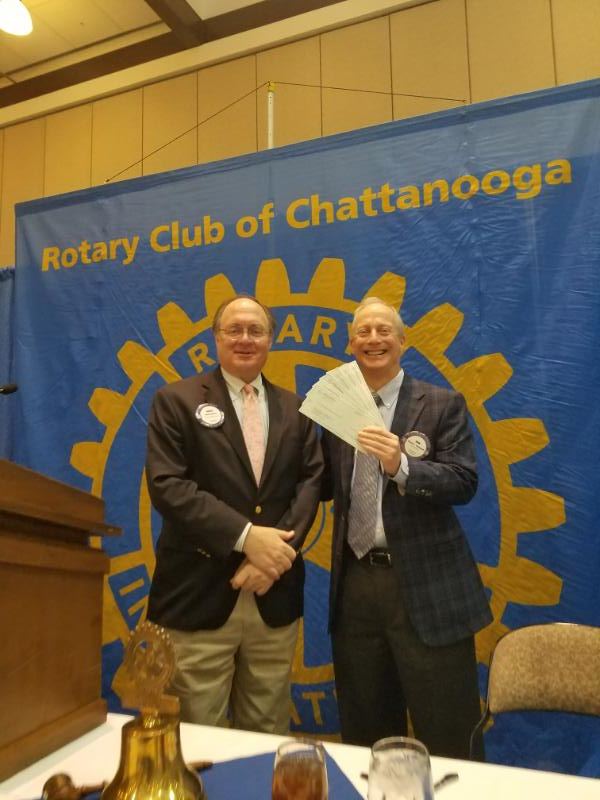Chattanooga Downtown Rotary Club Projects Grants